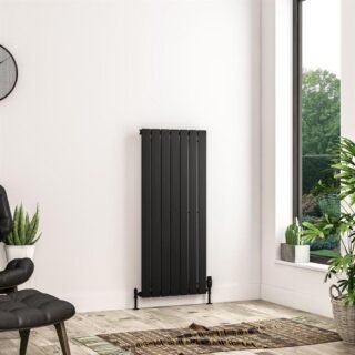 Eastbrook Addington II Type10 Designer Radiator - Matt Black - Image 18