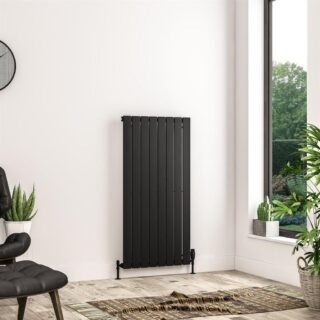 Eastbrook Addington II Type10 Designer Radiator - Matt Black - Image 19