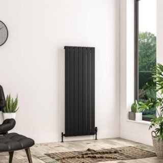 Eastbrook Addington II Type10 Designer Radiator - Matt Black - Image 20