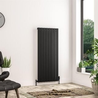 Eastbrook Addington II Type10 Designer Radiator - Matt Black - Image 21