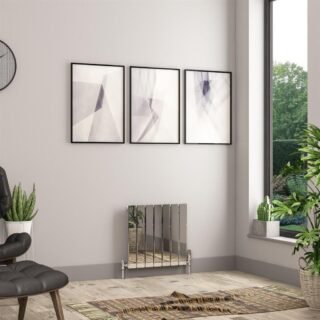 Eastbrook Addington II Type10 Designer Radiator - Chrome - Image 2