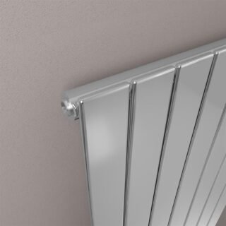 Eastbrook Addington II Type10 Designer Radiator - Chrome - Image 28