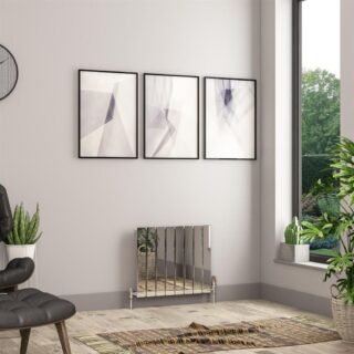 Eastbrook Addington II Type10 Designer Radiator - Chrome - Image 3