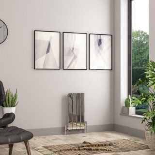 Eastbrook Addington II Type10 Designer Radiator - Chrome - Image 4