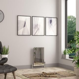 Eastbrook Addington II Type10 Designer Radiator - Chrome - Image 5