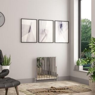 Eastbrook Addington II Type10 Designer Radiator - Chrome - Image 8