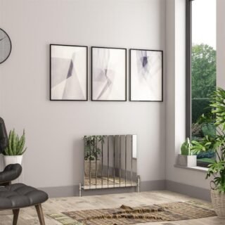 Eastbrook Addington II Type10 Designer Radiator - Chrome - Image 9