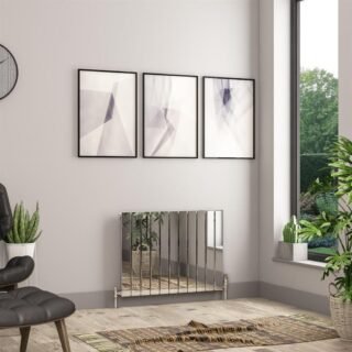 Eastbrook Addington II Type10 Designer Radiator - Chrome - Image 10