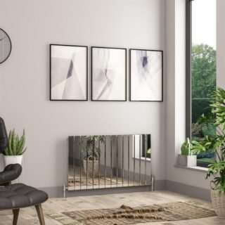 Eastbrook Addington II Type10 Designer Radiator - Chrome - Image 11