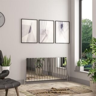 Eastbrook Addington II Type10 Designer Radiator - Chrome - Image 12