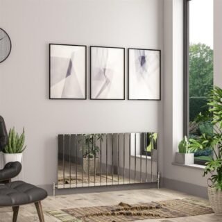 Eastbrook Addington II Type10 Designer Radiator - Chrome - Image 13