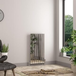 Eastbrook Addington II Type10 Designer Radiator - Chrome - Image 16