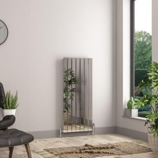 Eastbrook Addington II Type10 Designer Radiator - Chrome - Image 18