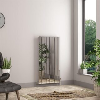Eastbrook Addington II Type10 Designer Radiator - Chrome - Image 19