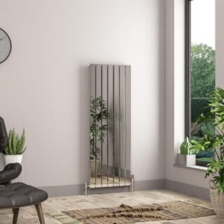 Eastbrook Addington II Type10 Designer Radiator - Chrome - Image 20