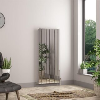 Eastbrook Addington II Type10 Designer Radiator - Chrome - Image 21