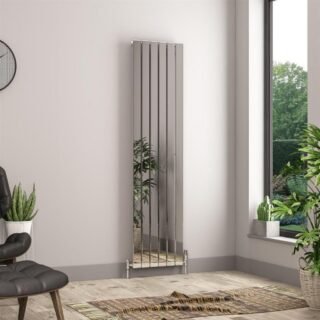 Eastbrook Addington II Type10 Designer Radiator - Chrome - Image 24
