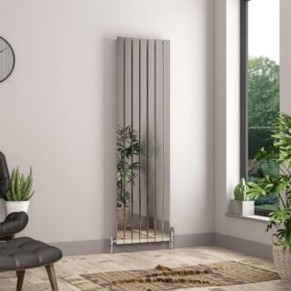 Eastbrook Addington II Type10 Designer Radiator - Chrome - Image 25