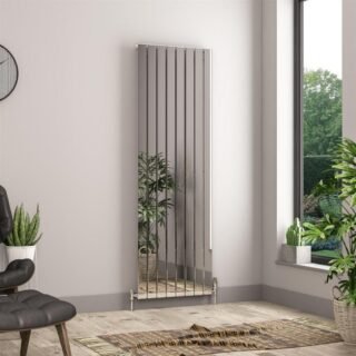Eastbrook Addington II Type10 Designer Radiator - Chrome - Image 26