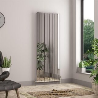 Eastbrook Addington II Type10 Designer Radiator - Chrome - Image 27