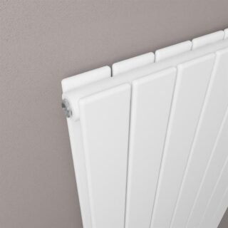 Eastbrook Addington II Type 20 Designer Radiator - Gloss White - Image 20