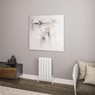 Eastbrook Addington II Type 20 Designer Radiator - Gloss White - Image 3