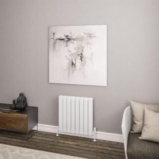 Eastbrook Addington II Type 20 Designer Radiator - Gloss White - Image 6
