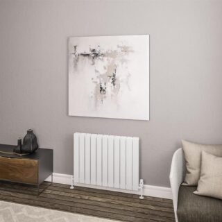 Eastbrook Addington II Type 20 Designer Radiator - Gloss White - Image 8