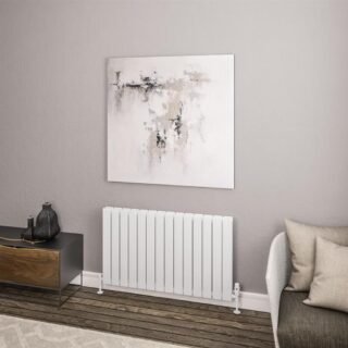 Eastbrook Addington II Type 20 Designer Radiator - Gloss White - Image 9