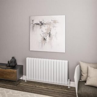 Eastbrook Addington II Type 20 Designer Radiator - Gloss White - Image 10