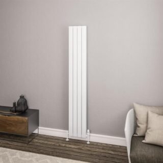 Eastbrook Addington II Type 20 Designer Radiator - Gloss White - Image 14