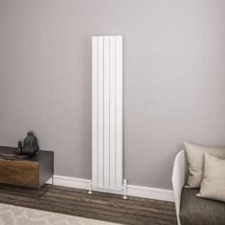 Eastbrook Addington II Type 20 Designer Radiator - Gloss White - Image 15