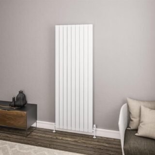 Eastbrook Addington II Type 20 Designer Radiator - Gloss White - Image 19
