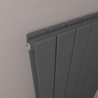 Eastbrook Addington II Type 20 Designer Radiator - Matt Anthracite - Image 20