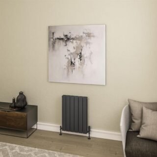 Eastbrook Addington II Type 20 Designer Radiator - Matt Anthracite - Image 4