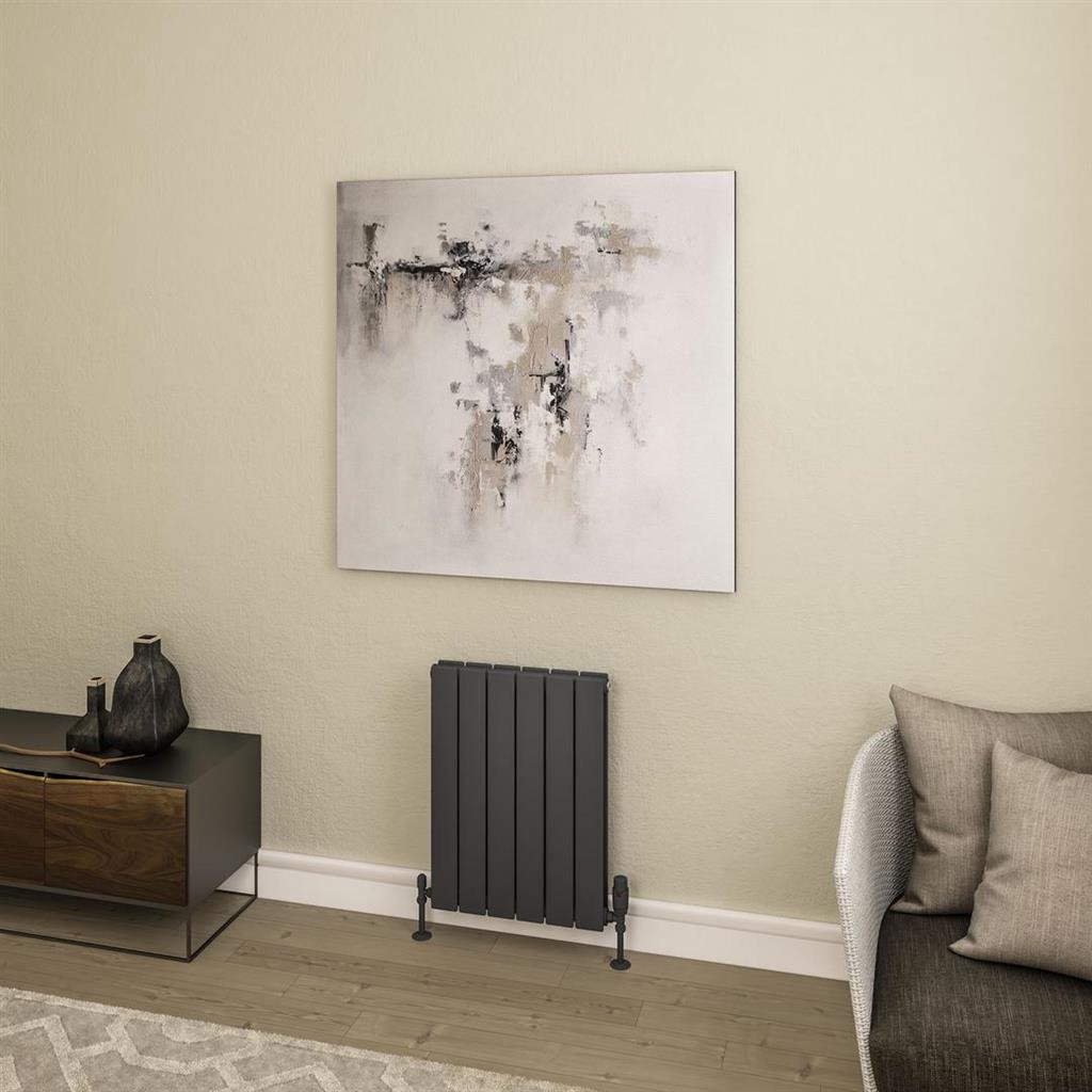 Eastbrook Addington II Type 20 Designer Radiator - Matt Anthracite - Image 4