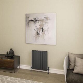 Eastbrook Addington II Type 20 Designer Radiator - Matt Anthracite - Image 5