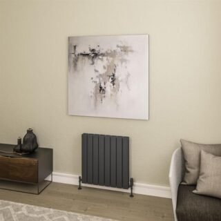 Eastbrook Addington II Type 20 Designer Radiator - Matt Anthracite - Image 6