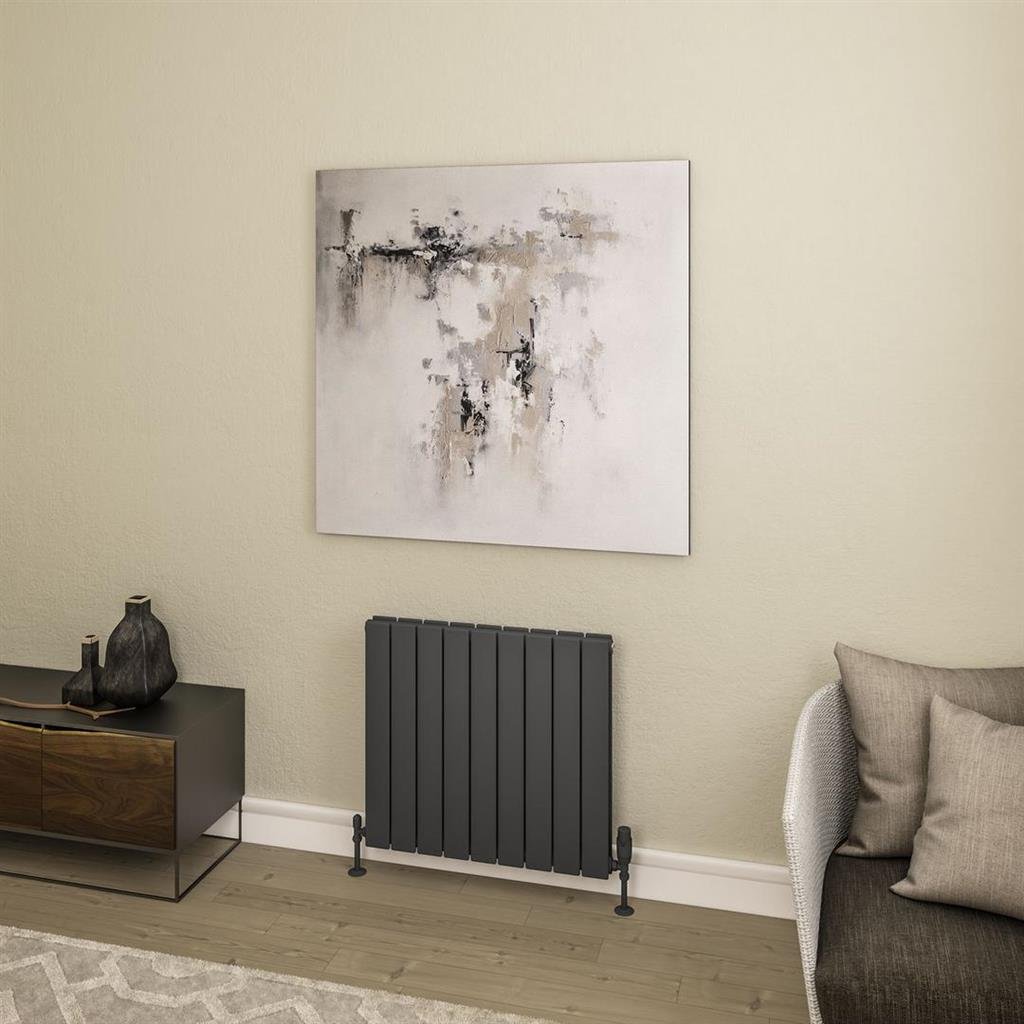 Eastbrook Addington II Type 20 Designer Radiator - Matt Anthracite - Image 7