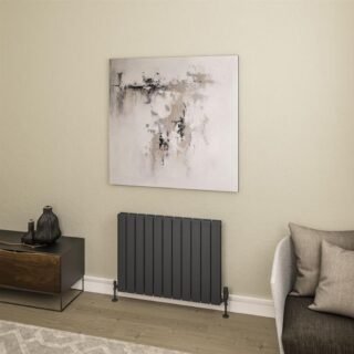 Eastbrook Addington II Type 20 Designer Radiator - Matt Anthracite - Image 8