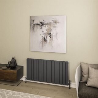 Eastbrook Addington II Type 20 Designer Radiator - Matt Anthracite - Image 10