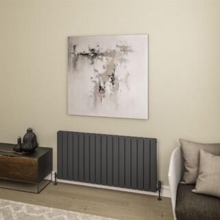 Eastbrook Addington II Type 20 Designer Radiator - Matt Anthracite - Image 11