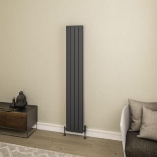 Eastbrook Addington II Type 20 Designer Radiator - Matt Anthracite - Image 14