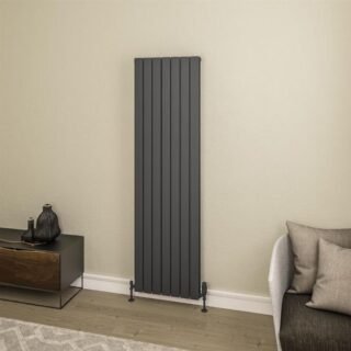 Eastbrook Addington II Type 20 Designer Radiator - Matt Anthracite - Image 17