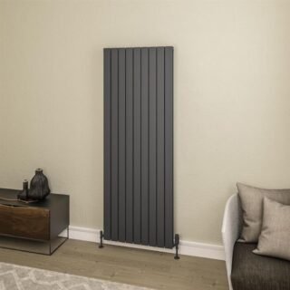 Eastbrook Addington II Type 20 Designer Radiator - Matt Anthracite - Image 19