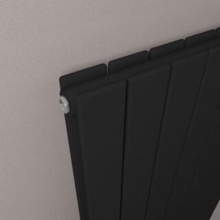 Eastbrook Addington II Type 20 Designer Radiator - Matt Black - Image 20