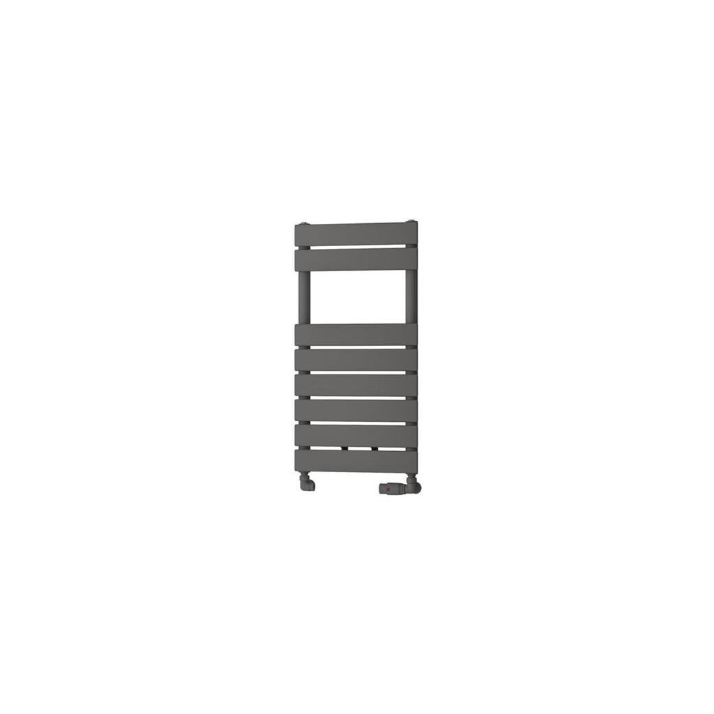 Eastbrook Addington II Type10 Designer Heated Towel Rail - Matt Anthracite