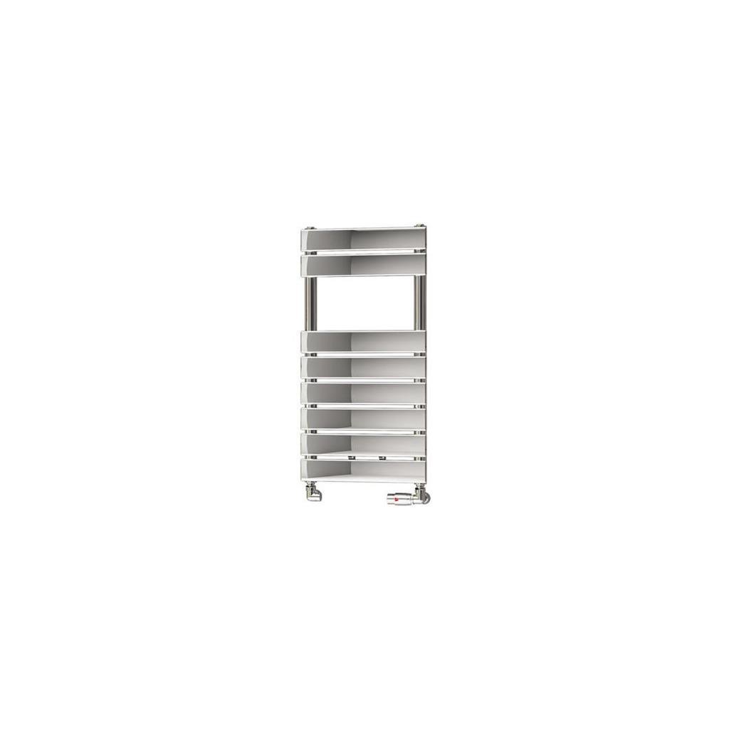 Eastbrook Addington II Type10 Designer Heated Towel Rail - Chrome