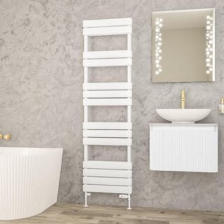 Eastbrook Addington II Type 20 Designer Radiator - Gloss White - Image 13