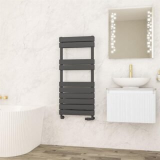 Eastbrook Addington II Type 20 Designer Radiator - Matt Anthracite - Image 12